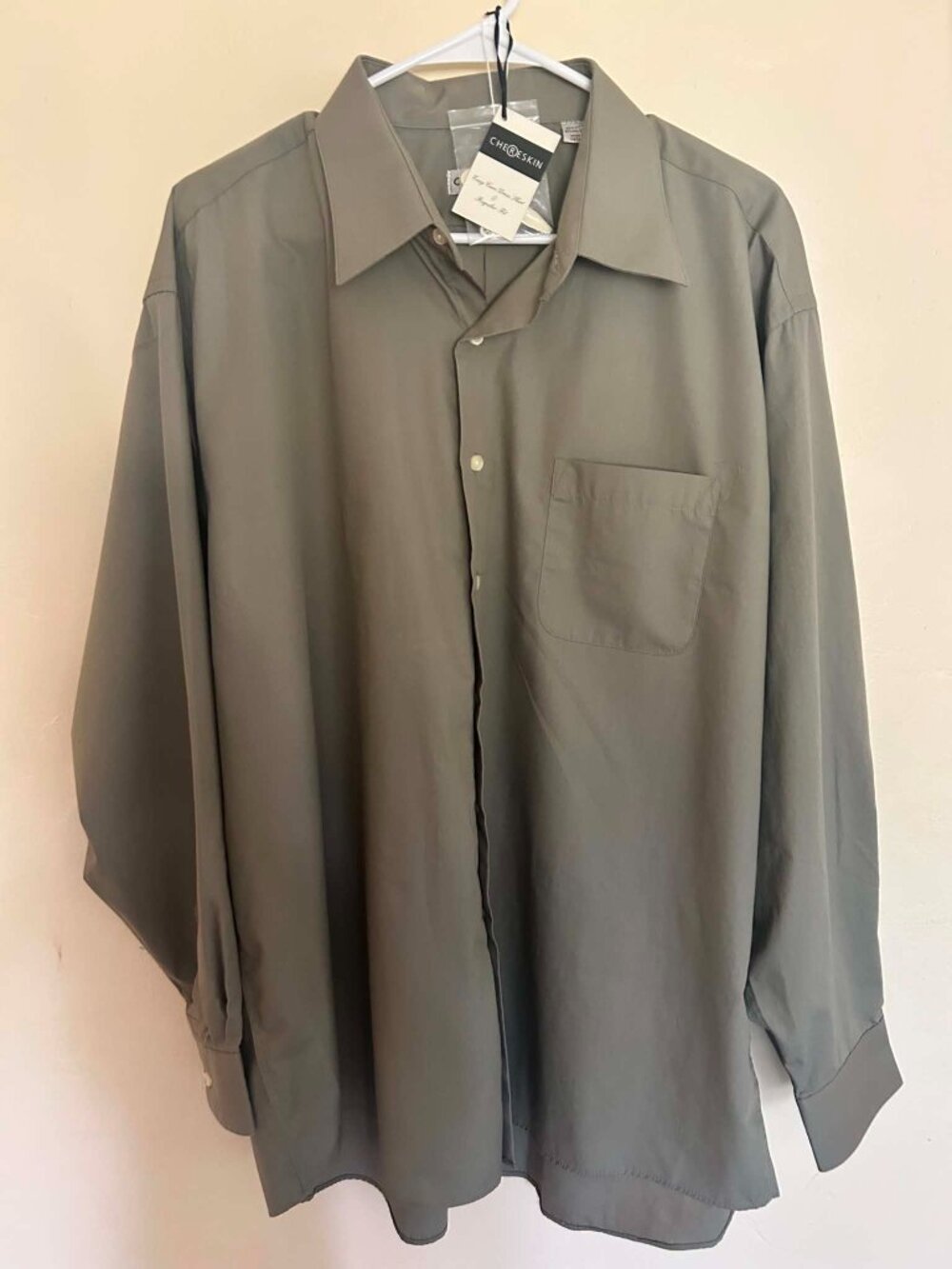 Chereskin dress shirt size XL